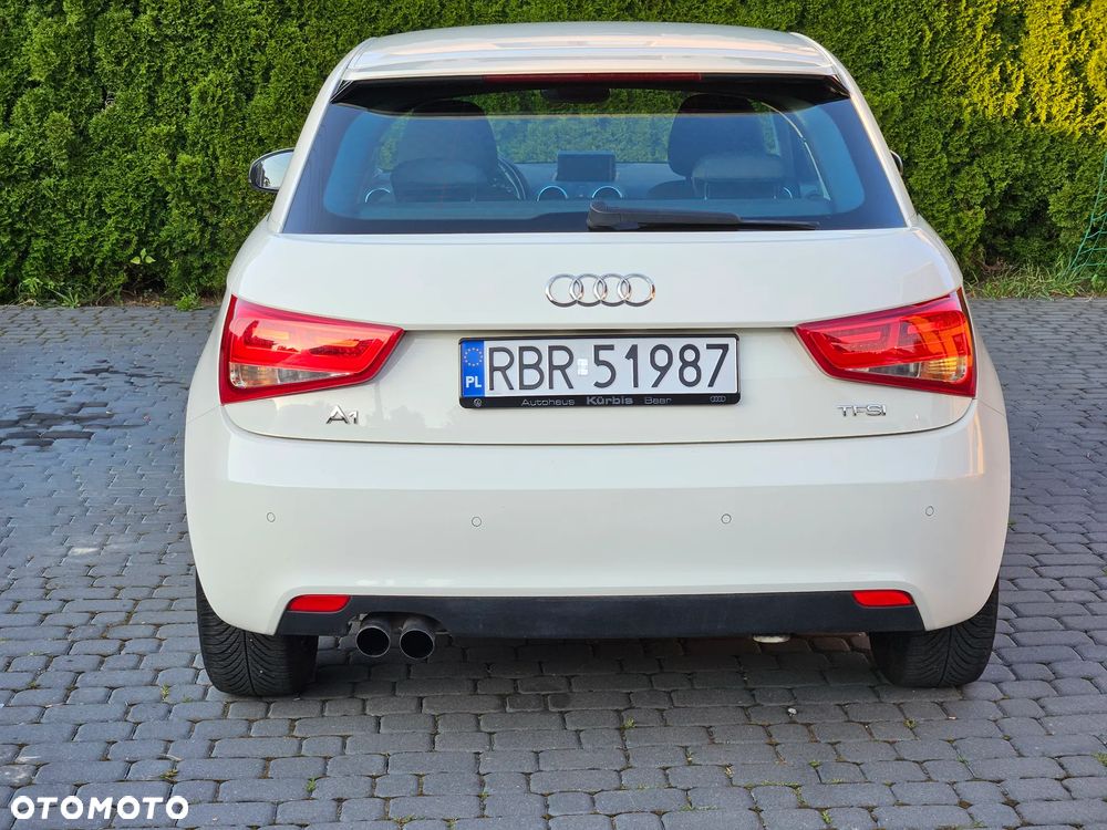 Audi A1 3-drzwiowe 1.4 TFSI S line edition - 4