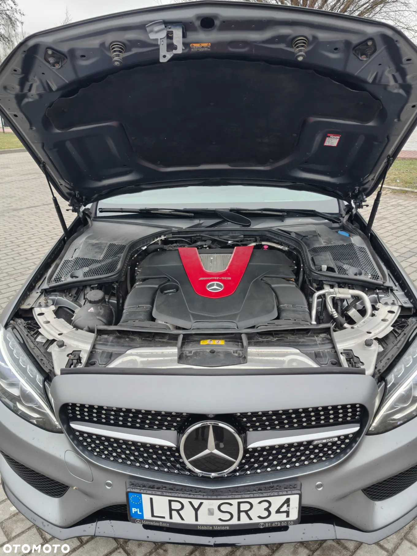 Mercedes-Benz Klasa C AMG 43 Coupe 4Matic 9G-TRONIC Night Edition - 9