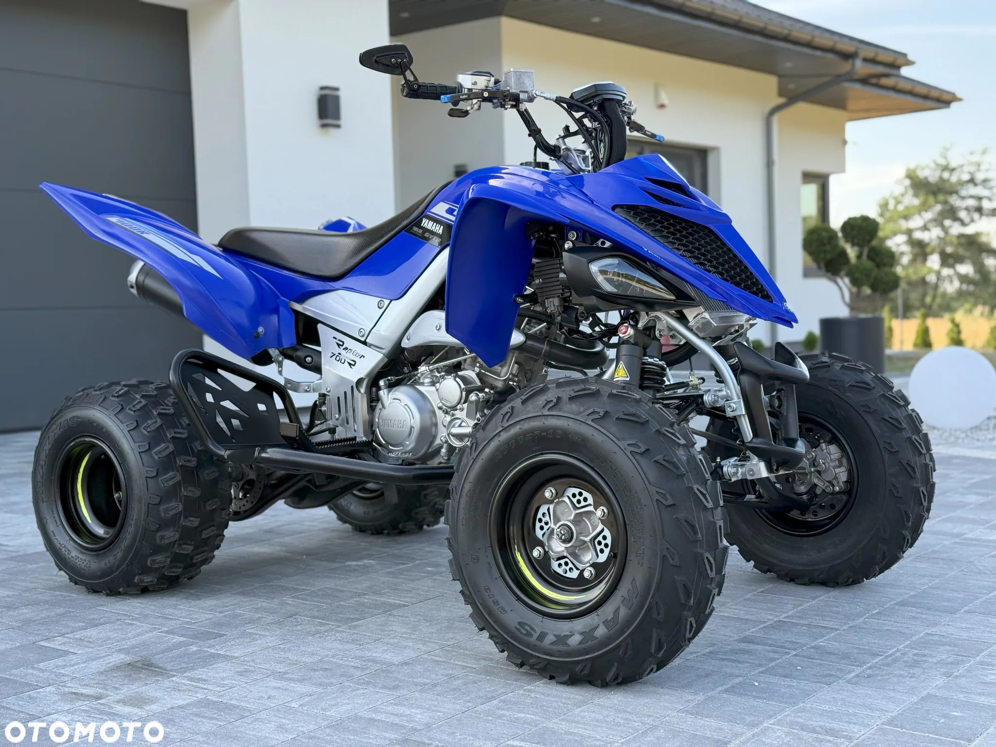 Yamaha Raptor - 14