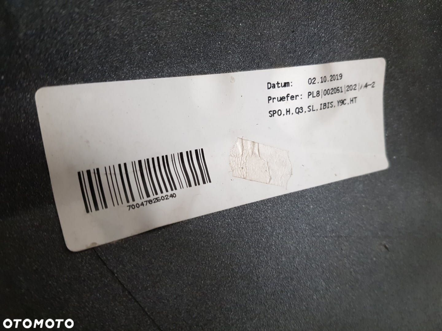 DOKŁADKA ZDERZAKA TYLNEGO TYŁ AUDI Q3 II 2 S-LINE 83A 18-25 83A807521B - 9