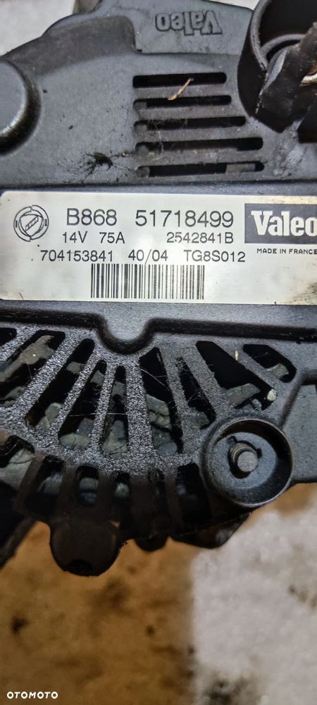 Alternator Fiat Punto 1,3 M-JET - 3