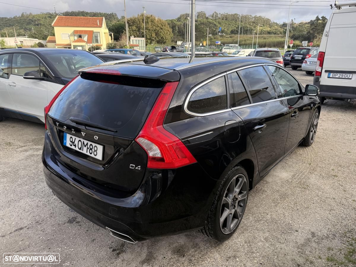 Volvo V60 2.0 D4 VOR Geartronic - 8