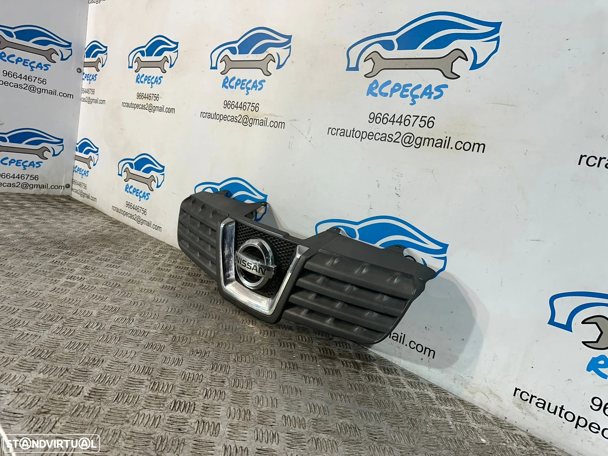 .Grelha Parachoques Original Nissan Qashqai J10 J10 +2 2006 - 2013 - 4