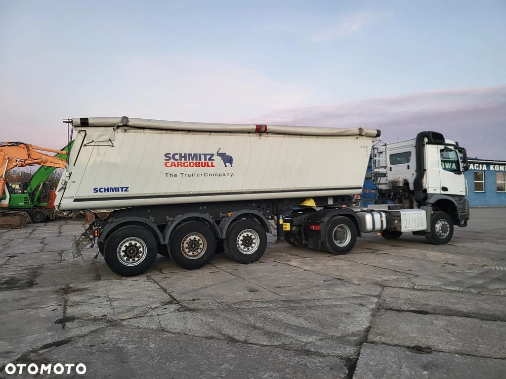 Schmitz Cargobull SKI 24 SL7.2 29m3 Aluminiowa spr z Niemiec - 13
