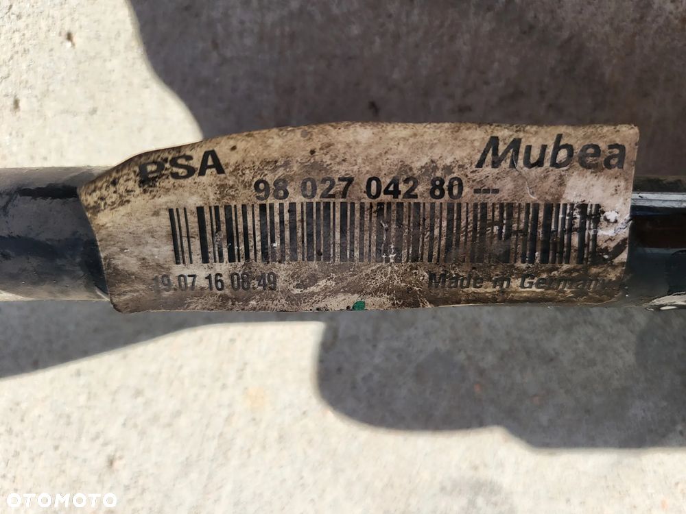 Drążek stabilizatora Peugeot 308 T9 - 4