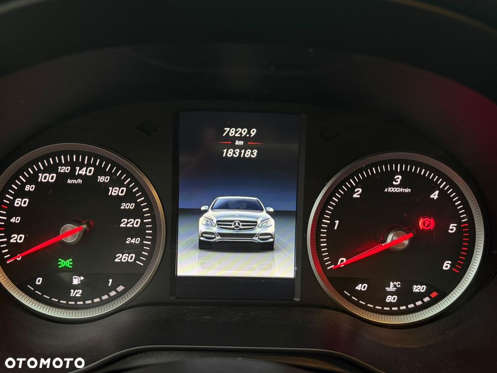 Mercedes-Benz Klasa C 220 (BlueTEC) d Avantgarde - 11