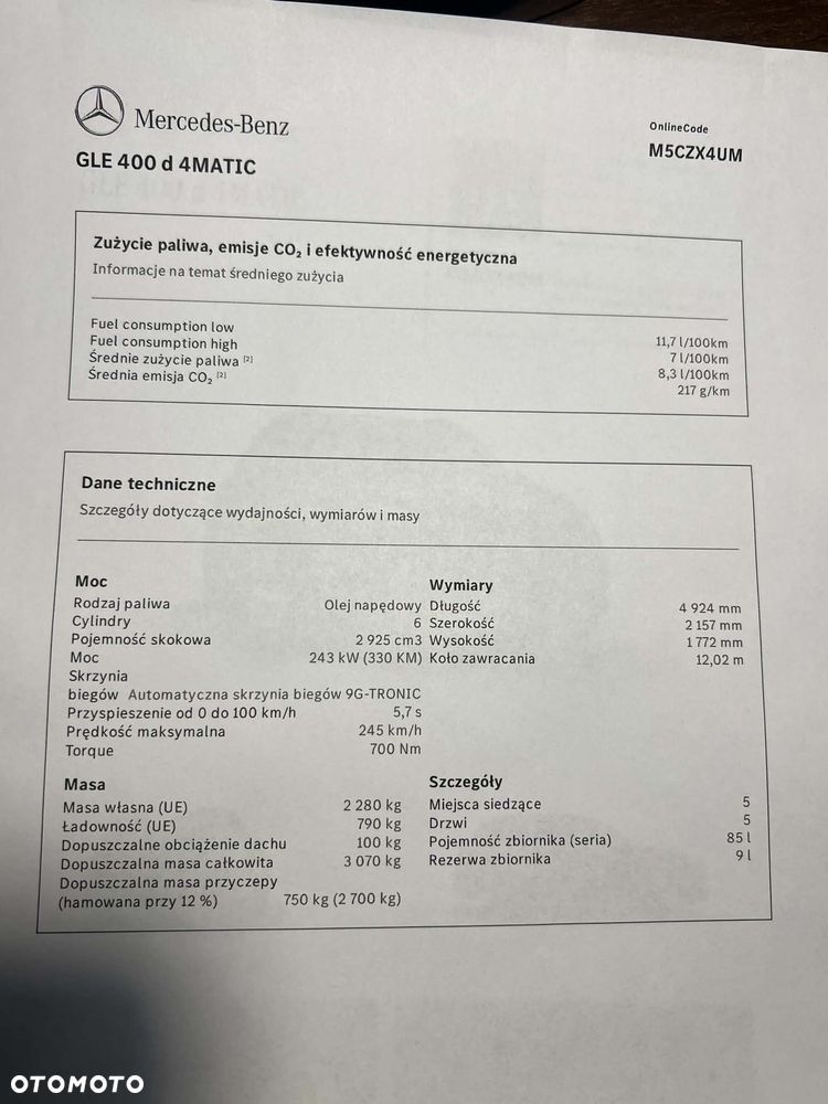 Mercedes-Benz GLE 400 d 4-Matic Premium Plus - 13