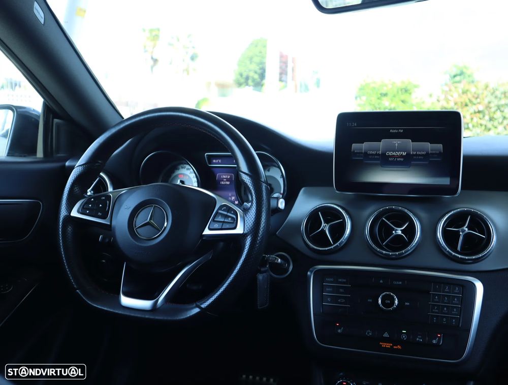 Mercedes-Benz CLA 220 CDI AMG Sport Aut. - 45
