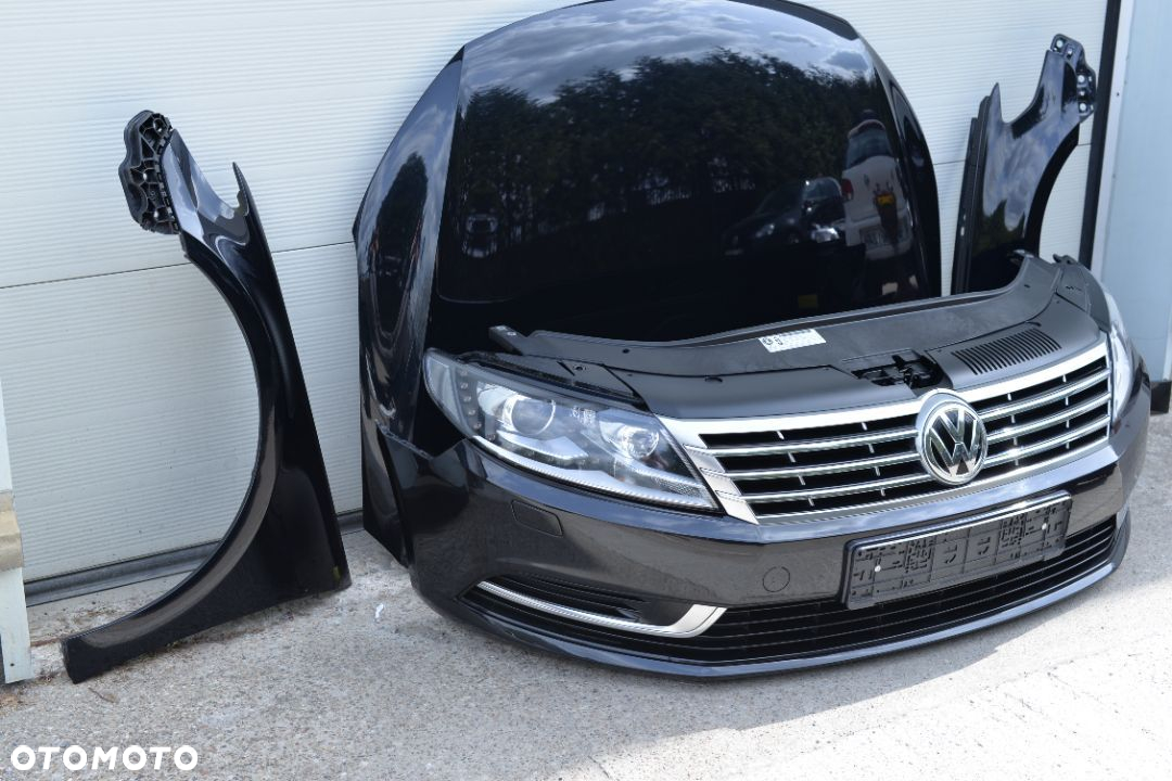 MASKA ZDERZAK BŁOTNIK LAMPA XENON PAS BELKA VW PASSAT CC LIFT - 9
