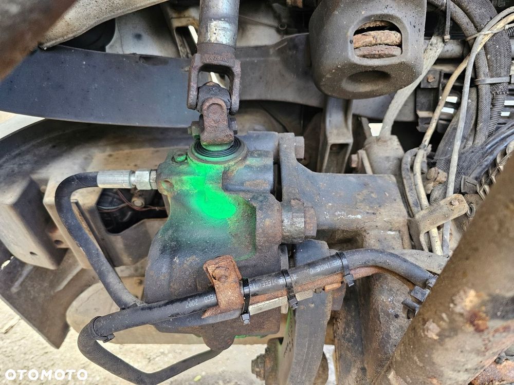 PRZEKŁADNIA KOLUMNA MAGLOWNICA KIEROWNICZA ZF WF2 IVECO EUROCARGO FELGI 19,5 - 3