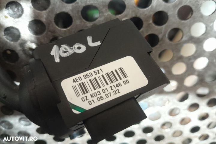 Maneta tempomat 4E0953521 Audi A4 B7 [2004 - 2008] Avant wagon 5-usi - 3