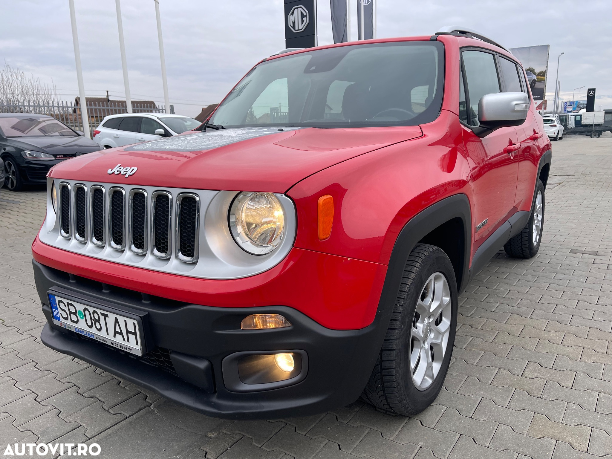 Jeep Renegade 2.0 M-Jet 4x4 AT Limited - 14