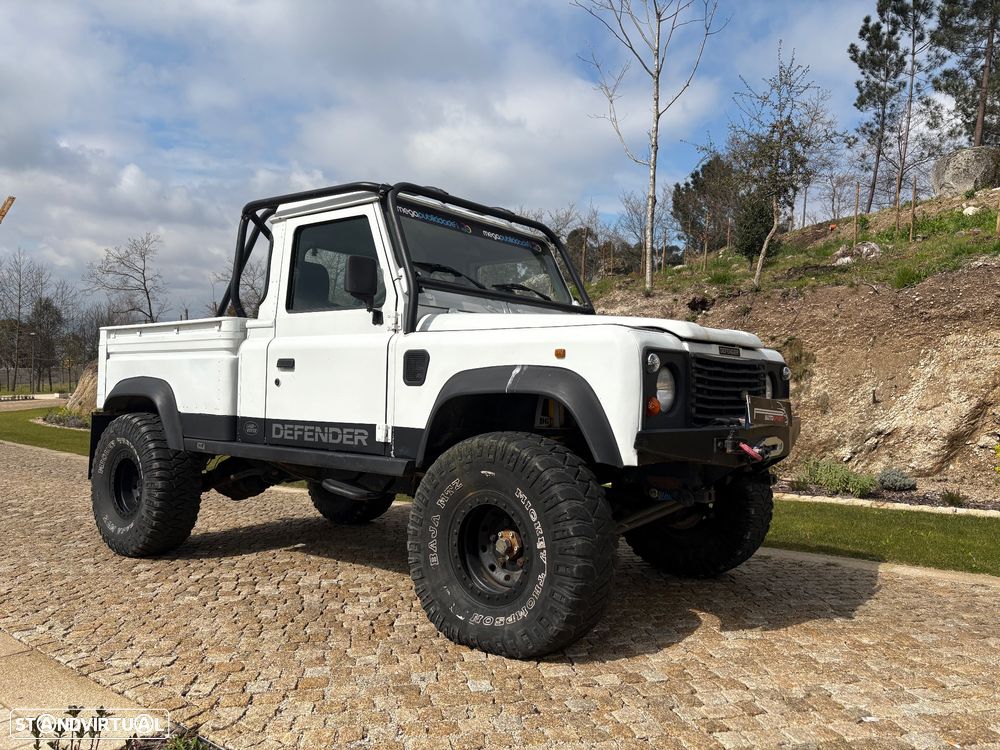 Land Rover Defender 90 2.5 TDi Metal Top - 2