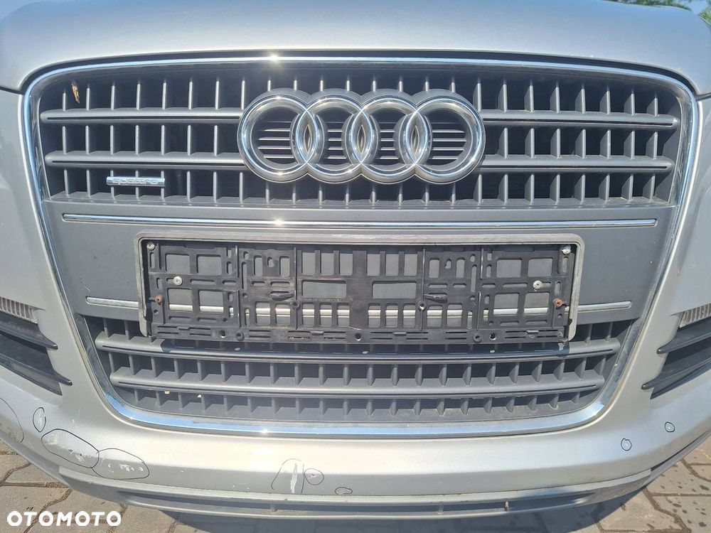 KOMPLETNY PRZÓD AUDI Q7 I LY7W MASKA ZDERZAK BŁOTNIKI LAMPY PAS PRZEDNI - 19