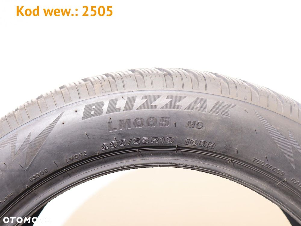 Bridgestone Blizzak LM005 - 235/55 R19 - 5