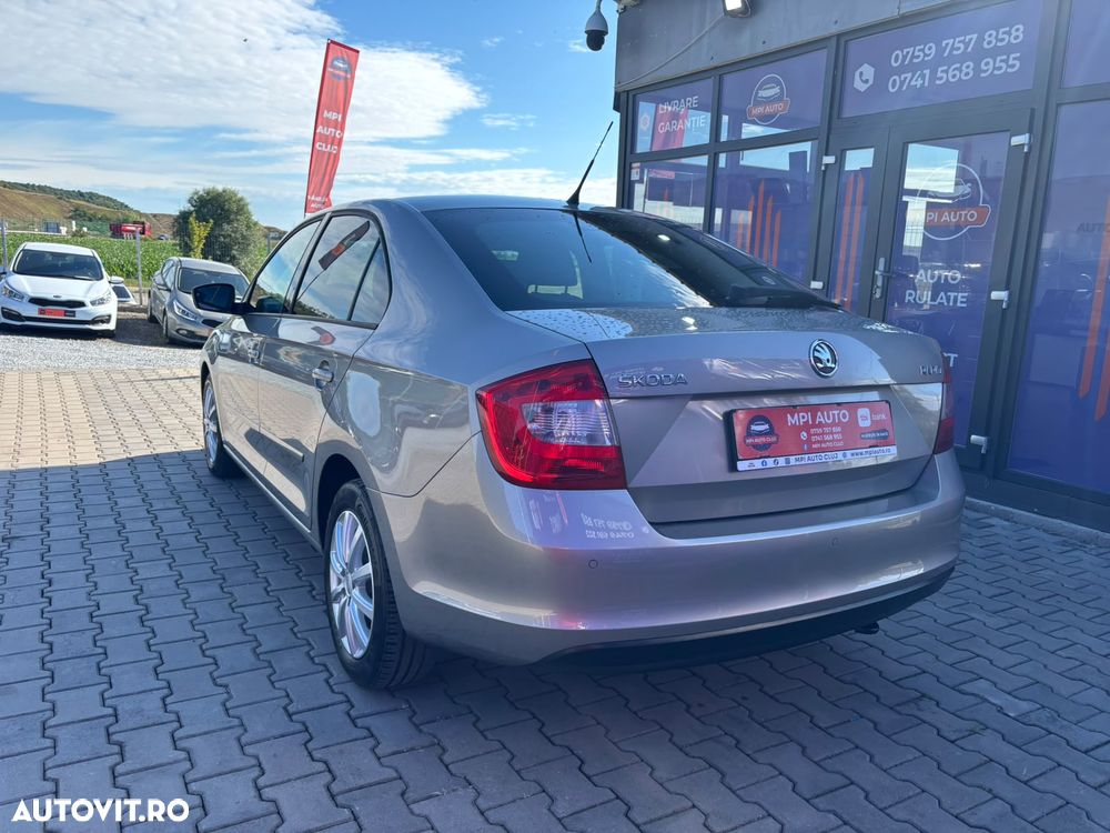 Skoda RAPID 1.2 TSI Ambition - 9