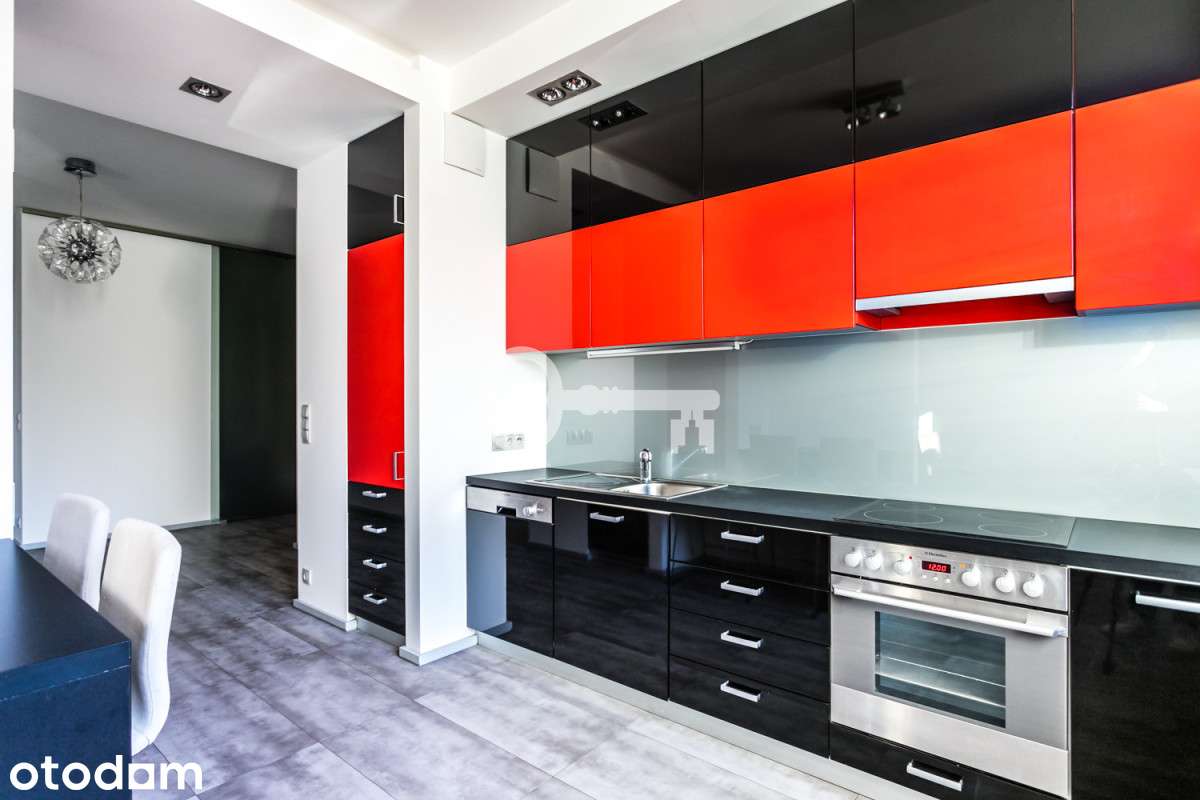 Powiśle | 2 bedrooms | 100m2 | Park view