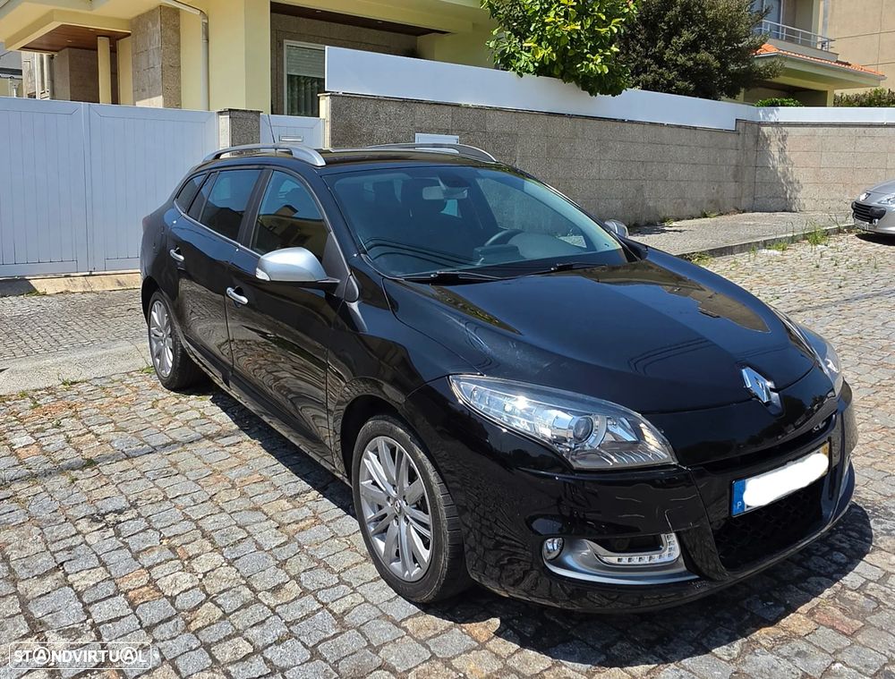 Renault Mégane Sport Tourer 1.5 dCi GT Line SS - 1