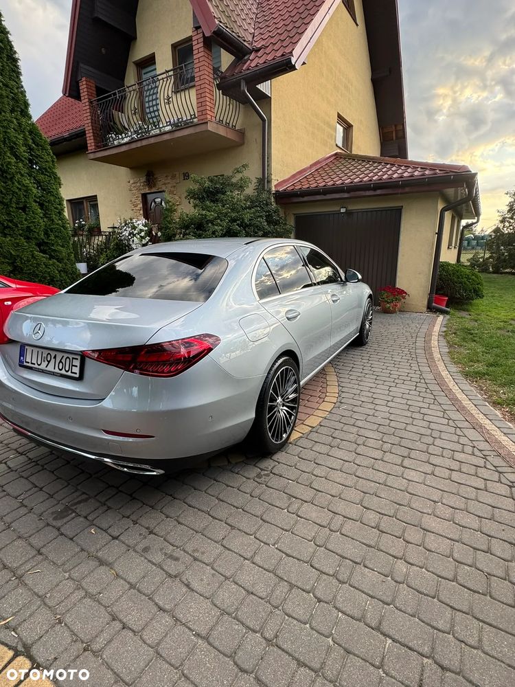 Mercedes-Benz Klasa C 180 9G-TRONIC Avantgarde - 7