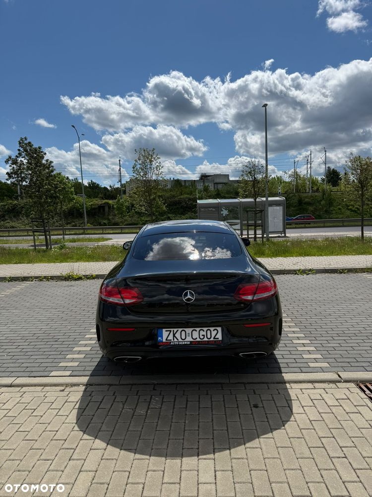 Mercedes-Benz Klasa C 200 4-Matic 9G-Tronic - 6
