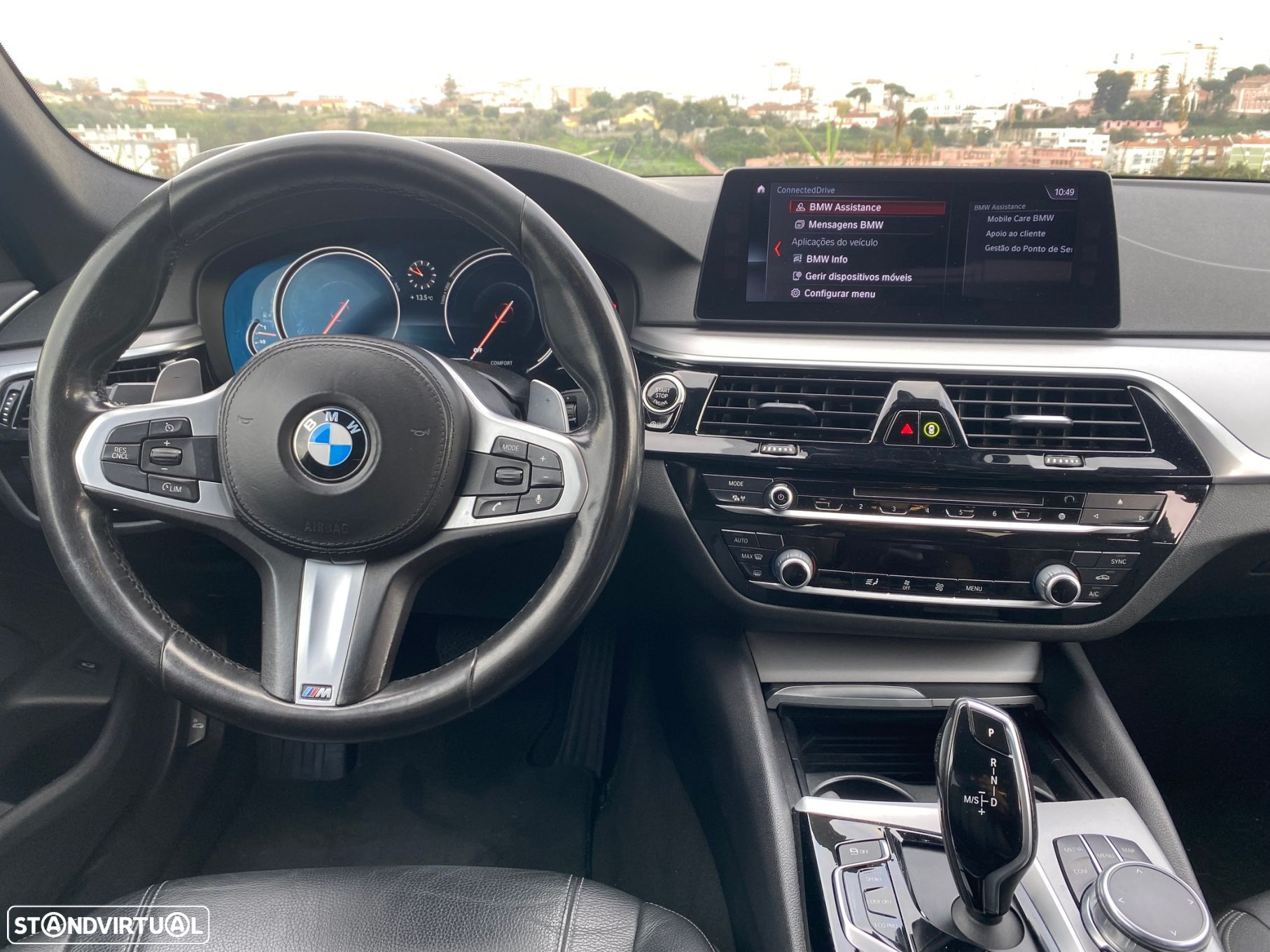 BMW 520 d Line Luxury Auto - 12