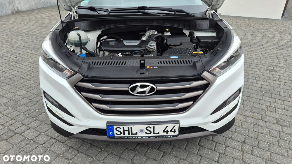 Hyundai Tucson 1.6 Turbo 4WD Premium - 10