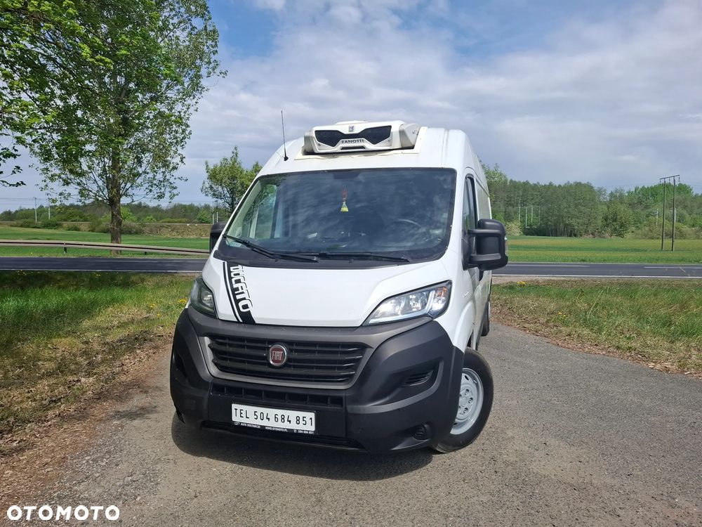 Fiat Fiat DUCATO CHŁODNIA ZANOTTI*SALON PL*F-Vat 23% KAMERA - 7