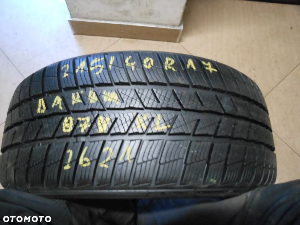 opona pojedyńcza 215/40r17 barum polaris 5 8,4mm zima - 1