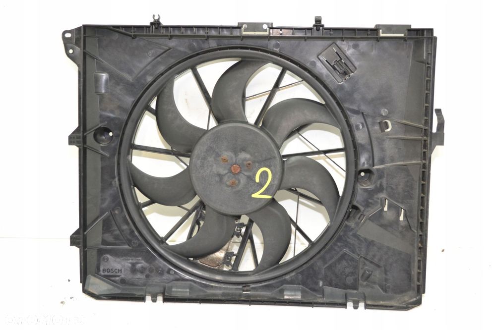 WENTYLATOR CHŁODNICY BMW E90 E91 E87 2.0D 7801993 7561711 - 1