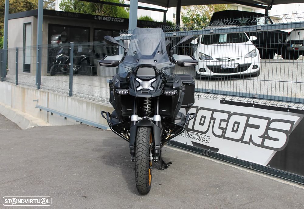 BMW R 1300 GS Adventure Triple Blak - 9