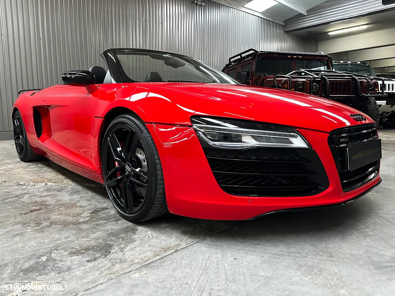 Audi R8 Spyder - 12