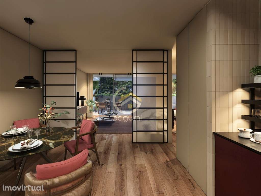 Apartamento T1 Gondomar - Espaço, Sofisticação e Serviços Exclusivos - Grande imagem: 3/13