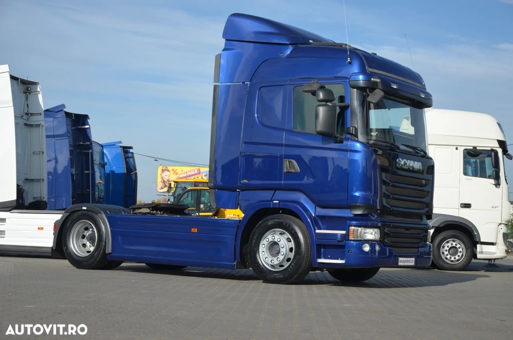 Scania R 450 / HIGHLINE / FULL AIR / LED / NAVI / WAGA / 3161 - 4