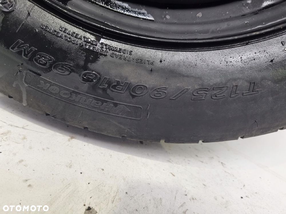 KOŁO DOJAZDOWE Ford Focus Mk3 C-Max II dojazdówka 125/90 R16 AM51BA 5x108 - 6