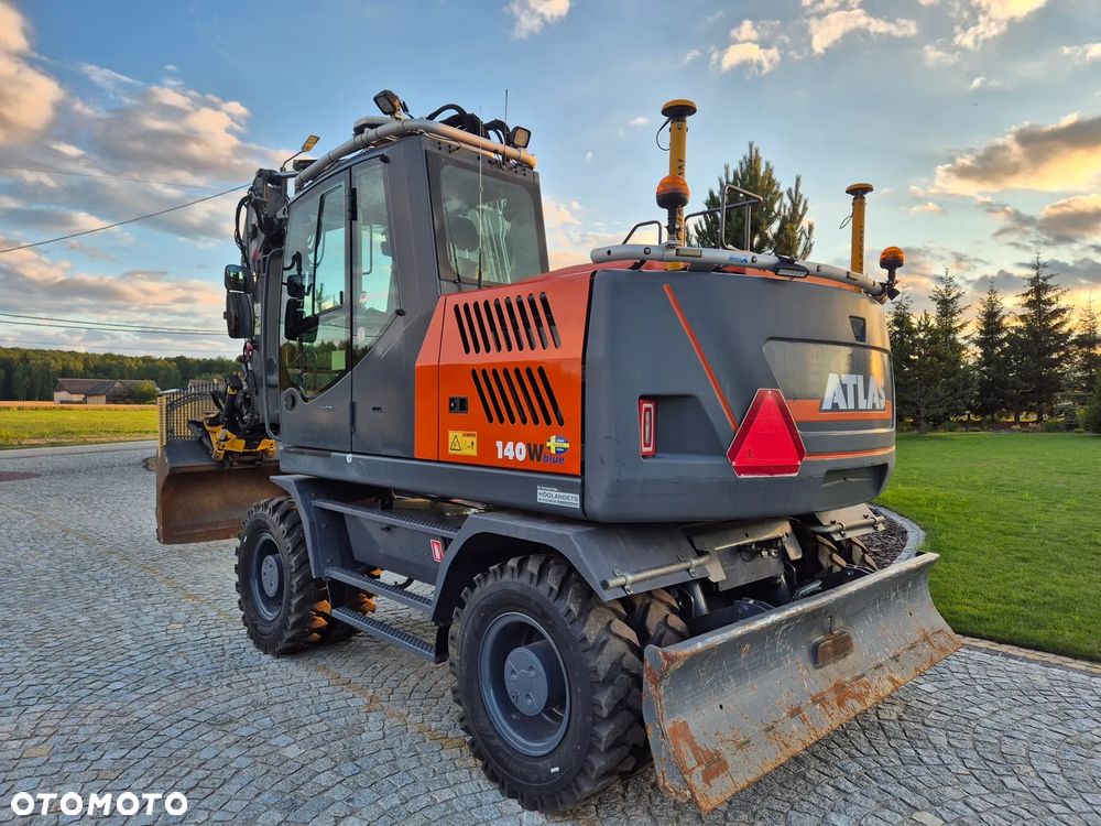 Atlas 140W NOWY MODEL,NIWELACJA,ROTOTILT,NOWE OPONY. - 5
