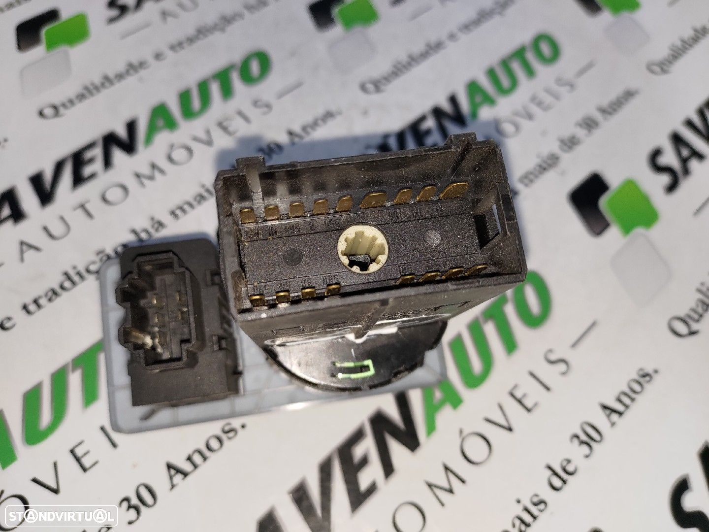Comutador / Botão Luzes Skoda Fabia I (6Y2) - 4