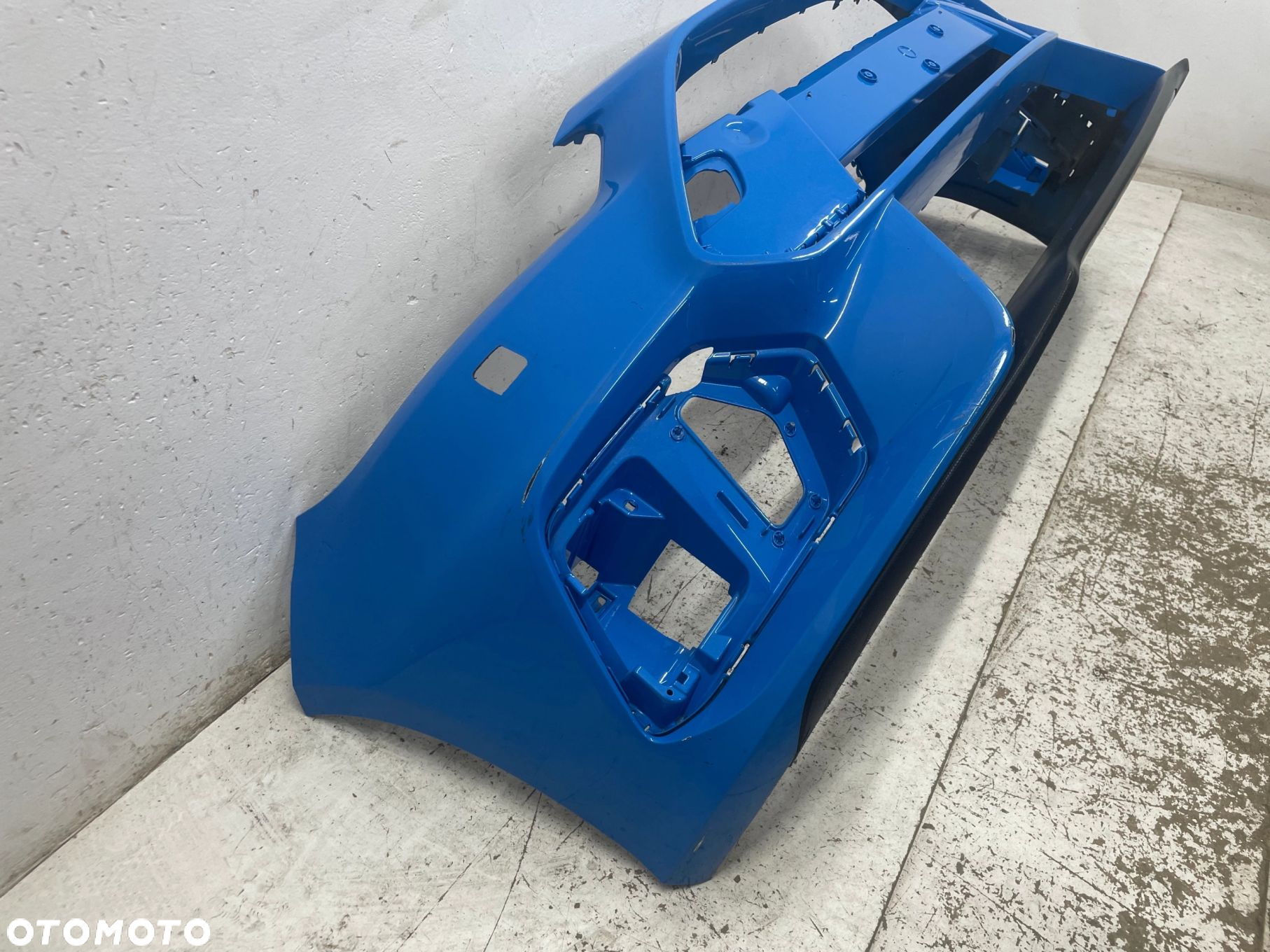 ZDERZAK PRZÓD PRZEDNI FORD FOCUS III RS SPRYSKI - 4