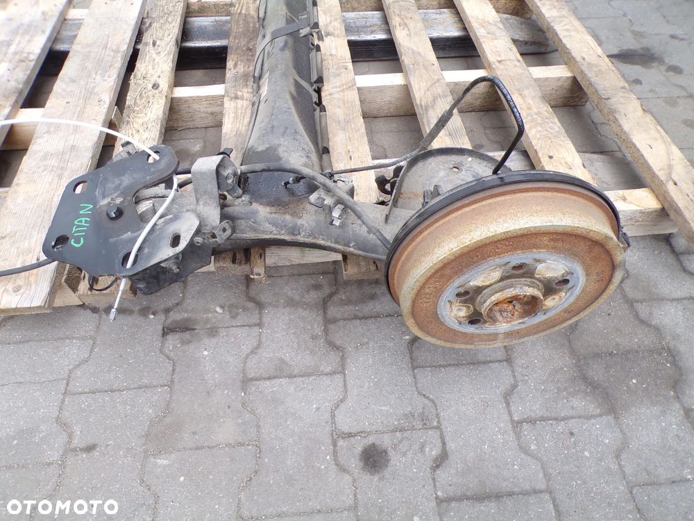 BELKA OŚ ZAWIESZENIA TYŁ RENAULT KANGOO IV MERCEDES CITAN - 2