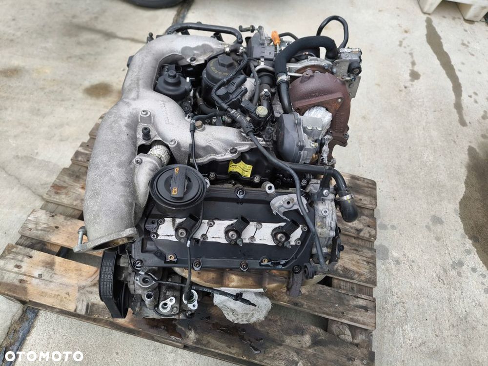 SILNIK KOMPLETNY AUDI A4 B8 A5 8T Q5 8R ITP 3.0 TDI CCW CCWA ORYGINAŁ ! - 11