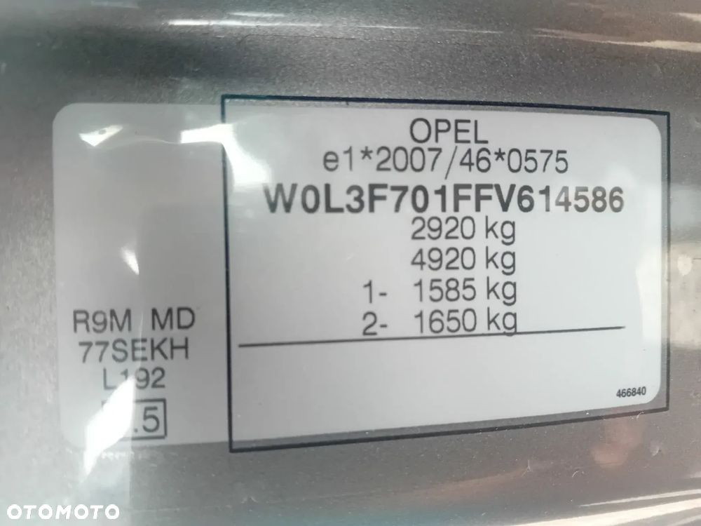 Opel Vivaro Brygadówka - 25