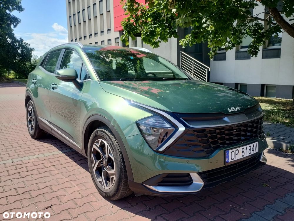 Kia Sportage 1.6 CRDI 2WD Eco-Dynamics+ (48V M-H) VISION - 2