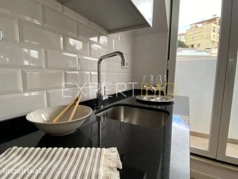 Apartamento T2 Com Vista de Rio - Grande imagem: 5/23