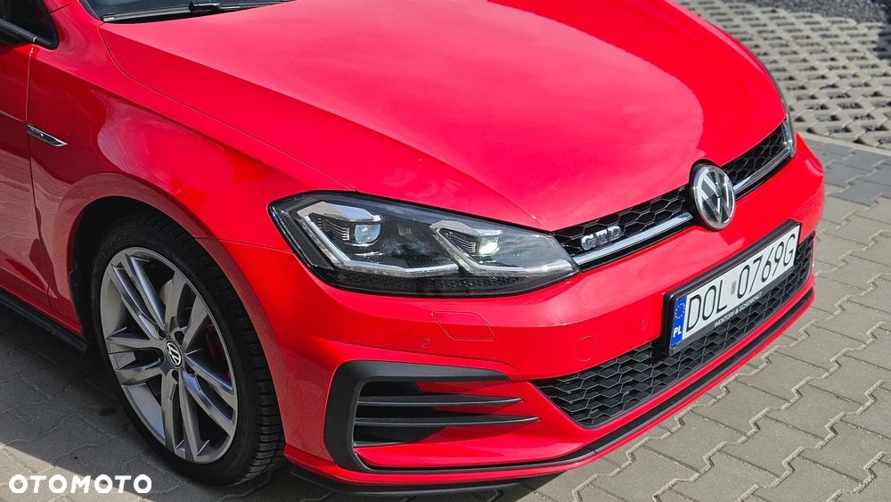 Volkswagen Golf GTD (BlueMotion Technology) DSG - 25