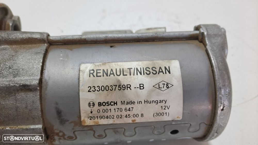 MOTOR ARRANQUE DACIA DOKKER 2019 - 4