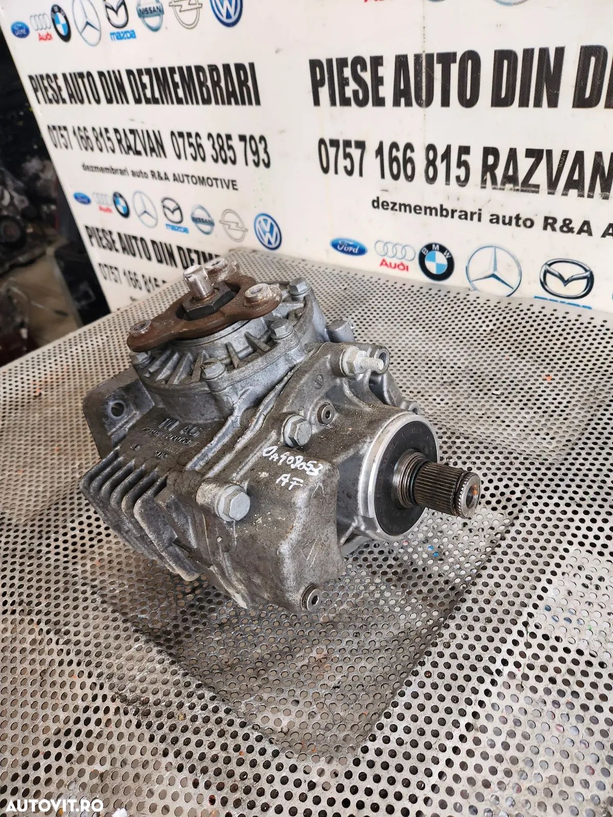 Grup Diferential Cutie Transfer Vw Audi Seat Skoda Cod 0AAF Tiguan Q3 Q2 - Dezmembrez Arad - 1