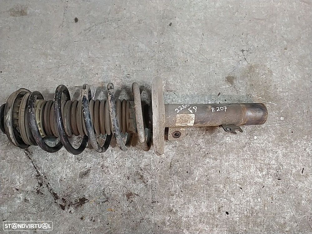 Amortecedor Fte Dto Peugeot 207 Sw (Wk_) - 1