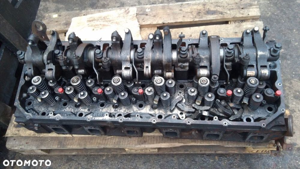 SILNIK IVECO STRALIS CURSOR 10 F3AE3681A 450K E5 CZĘŚCI BLOK GŁOWICA WAŁ TŁOK - 2