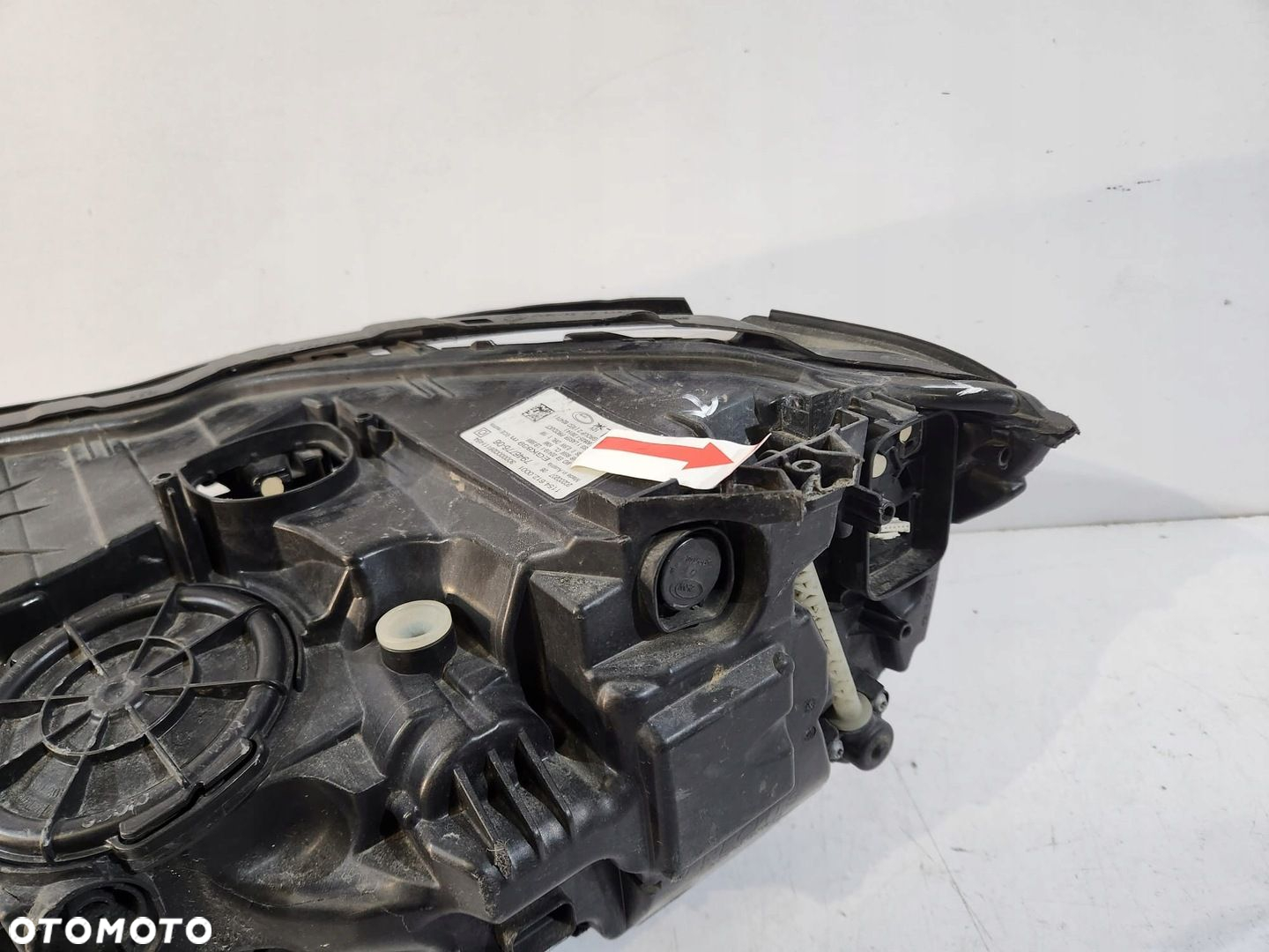 BMW 7 G11 G12 LCI Lampa Laser prawa - 17266 - 7