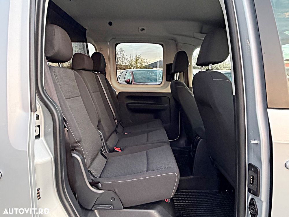 Volkswagen Caddy 2.0 (5-Si.) Comfortline - 22