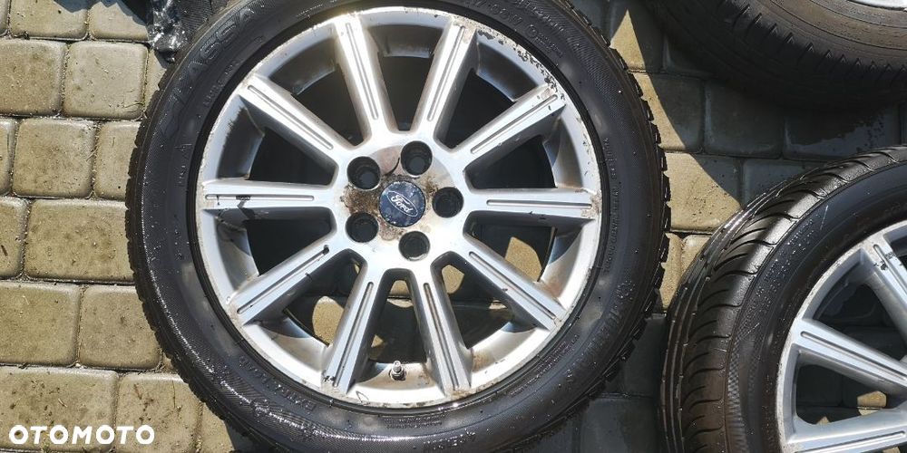 Felgi aluminiowe ford galaxy smax mondeo mk4 17" 7j et55  komplet - 5